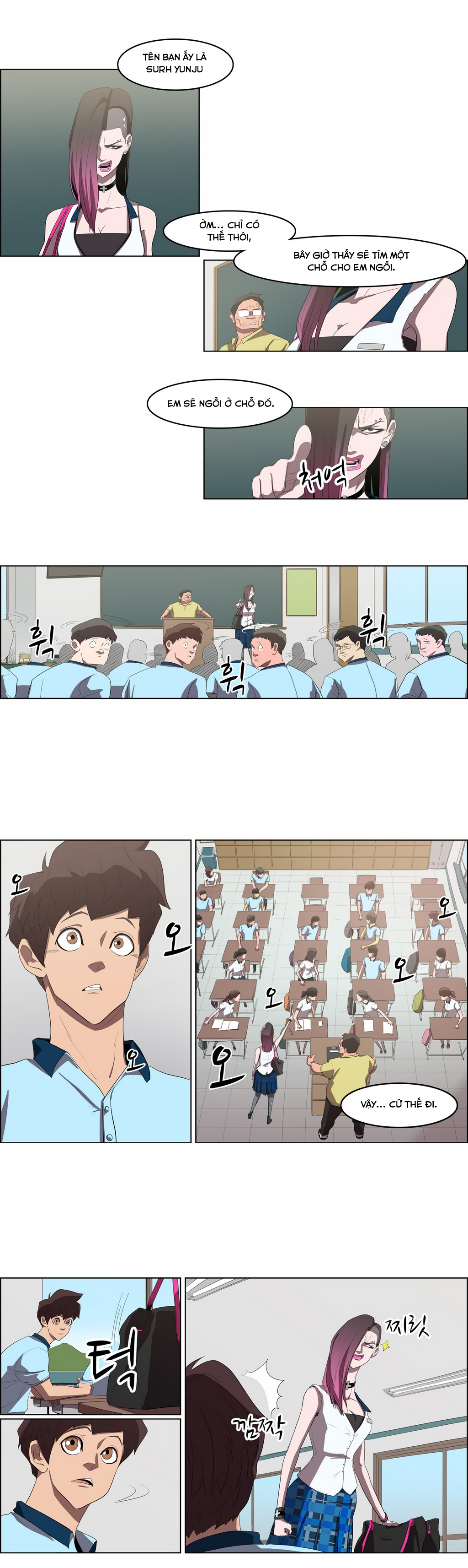 Eun Aran – Cao Thủ Murim Chapter 36 - Trang 2