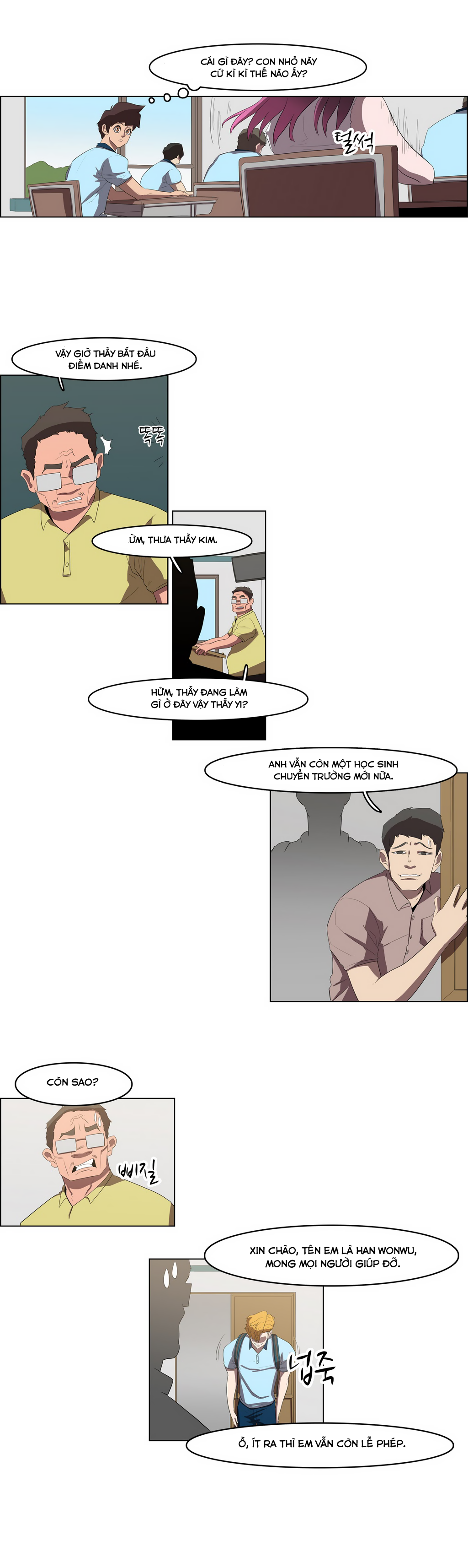 Eun Aran – Cao Thủ Murim Chapter 36 - Trang 2