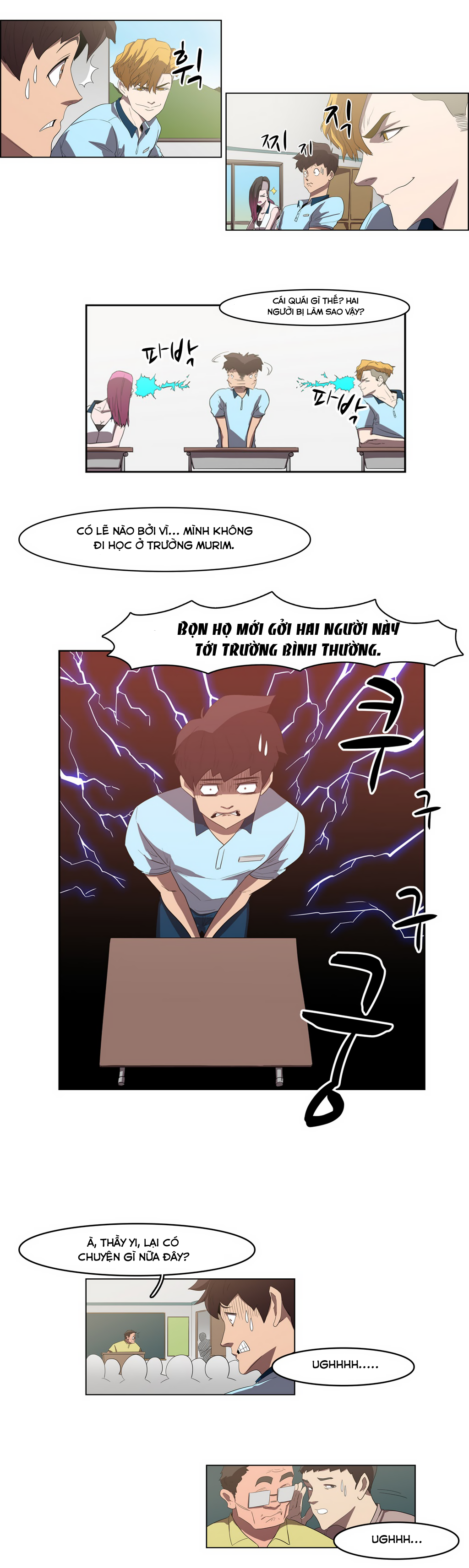 Eun Aran – Cao Thủ Murim Chapter 36 - Trang 2