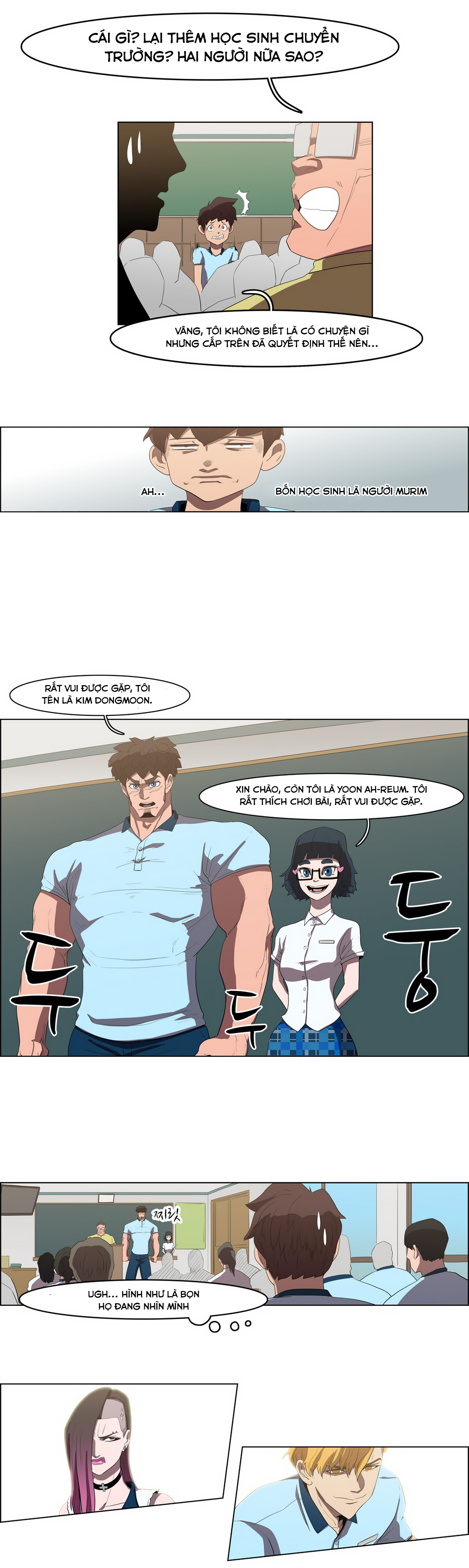 Eun Aran – Cao Thủ Murim Chapter 36 - Trang 2