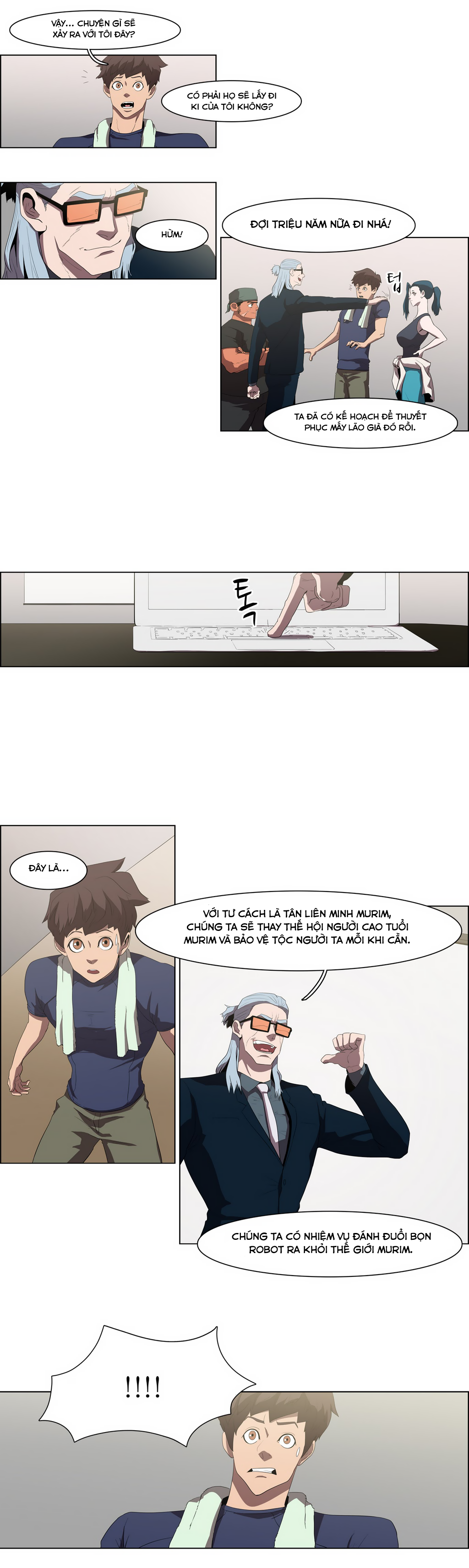 Eun Aran – Cao Thủ Murim Chapter 36 - Trang 2