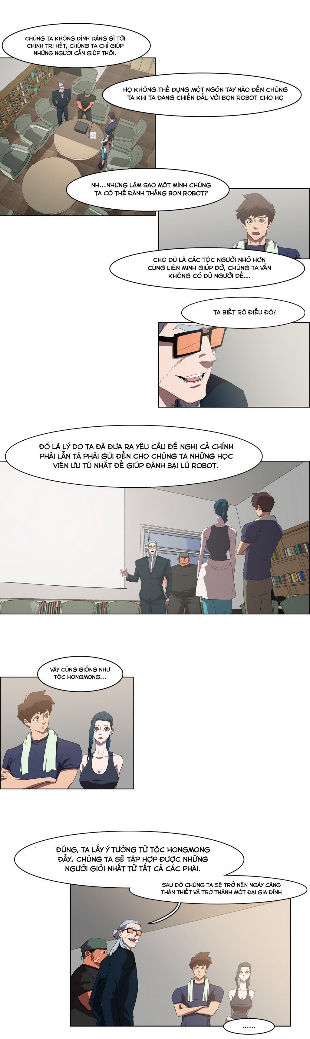 Eun Aran – Cao Thủ Murim Chapter 36 - Trang 2