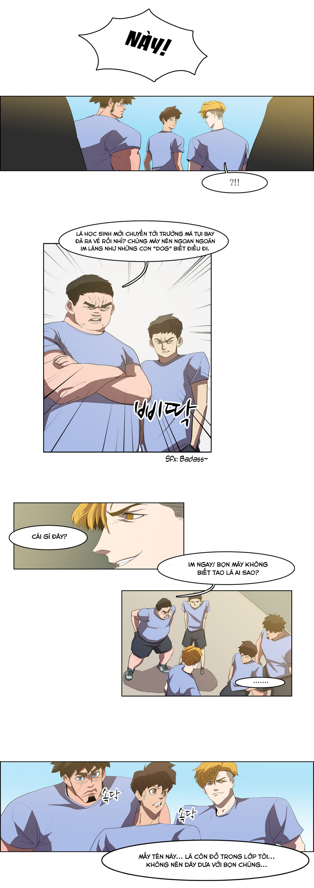 Eun Aran – Cao Thủ Murim Chapter 37 - Trang 2