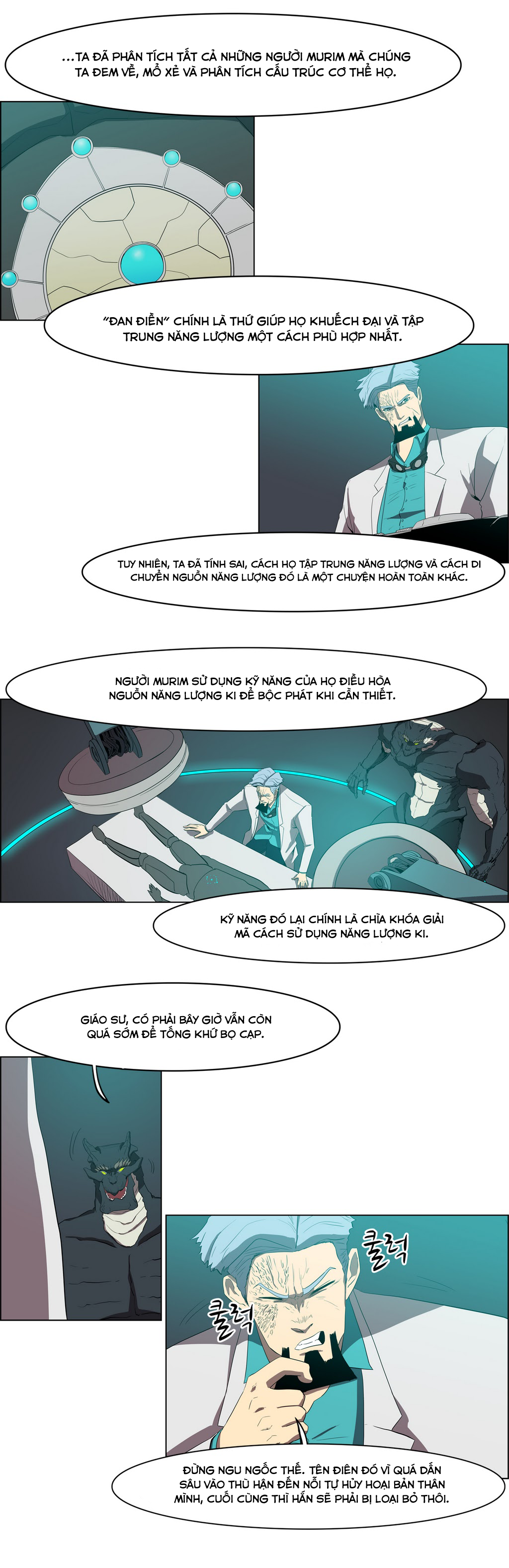 Eun Aran – Cao Thủ Murim Chapter 37 - Trang 2