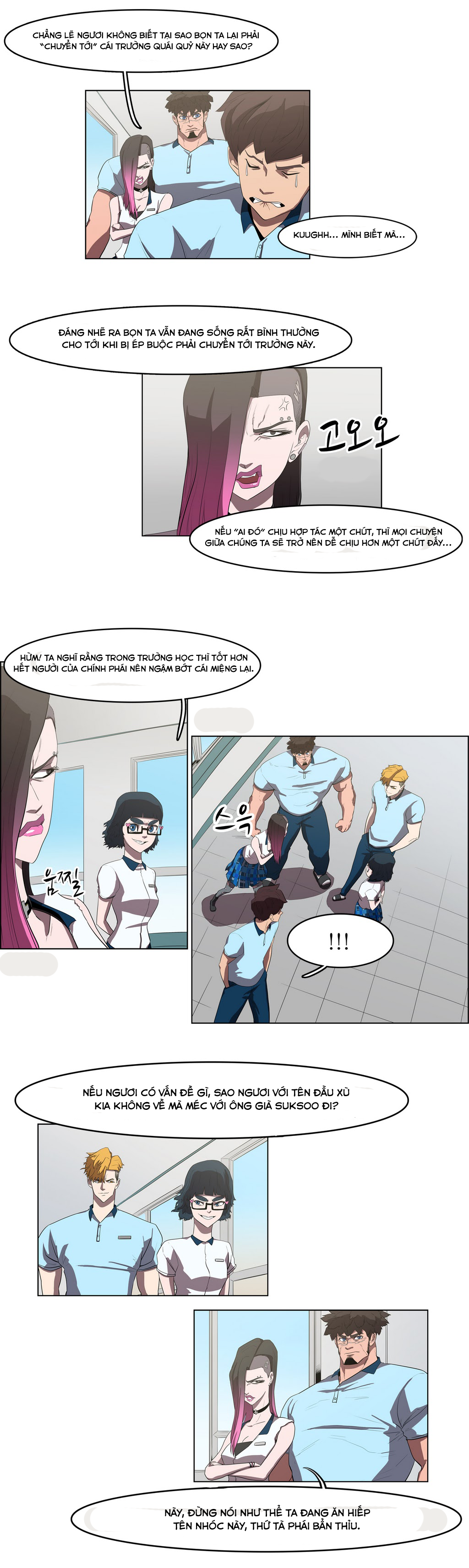 Eun Aran – Cao Thủ Murim Chapter 37 - Trang 2