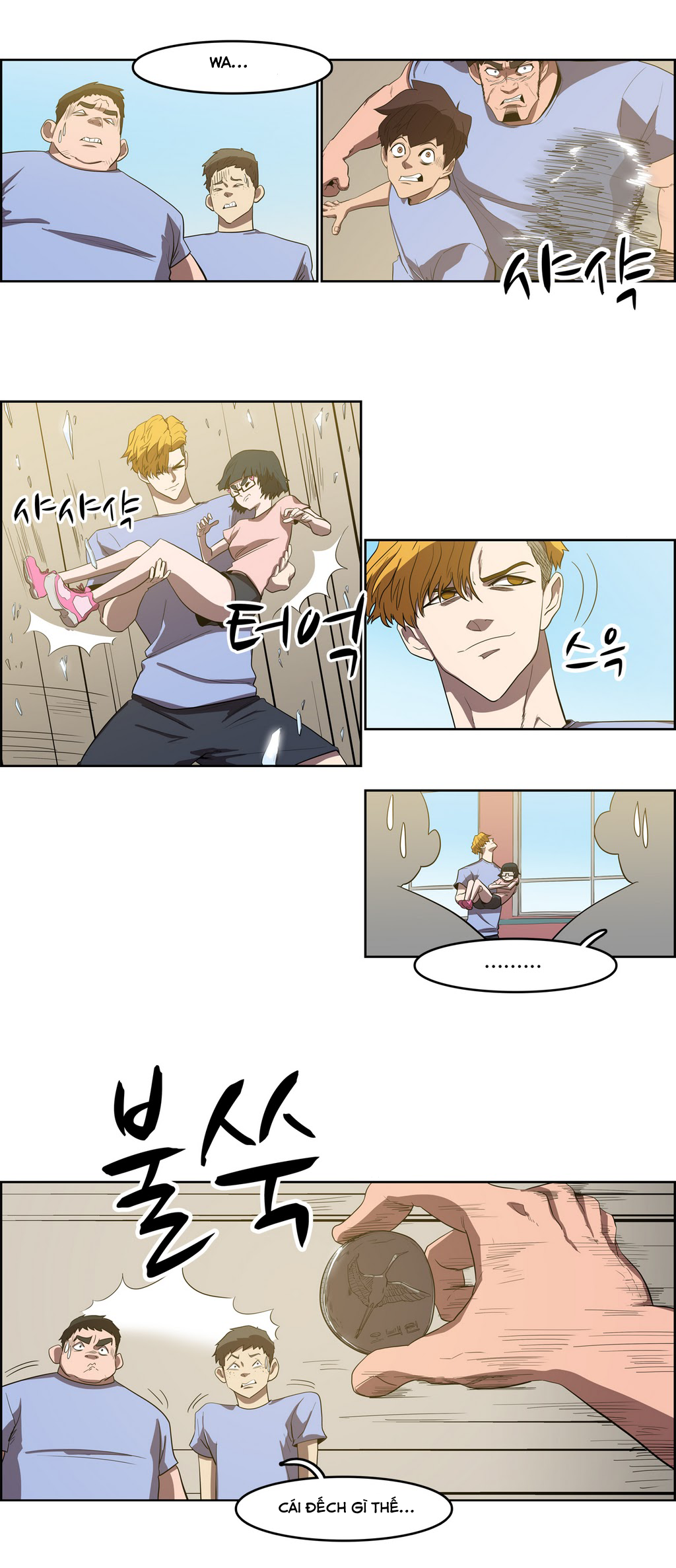 Eun Aran – Cao Thủ Murim Chapter 38 - Trang 2