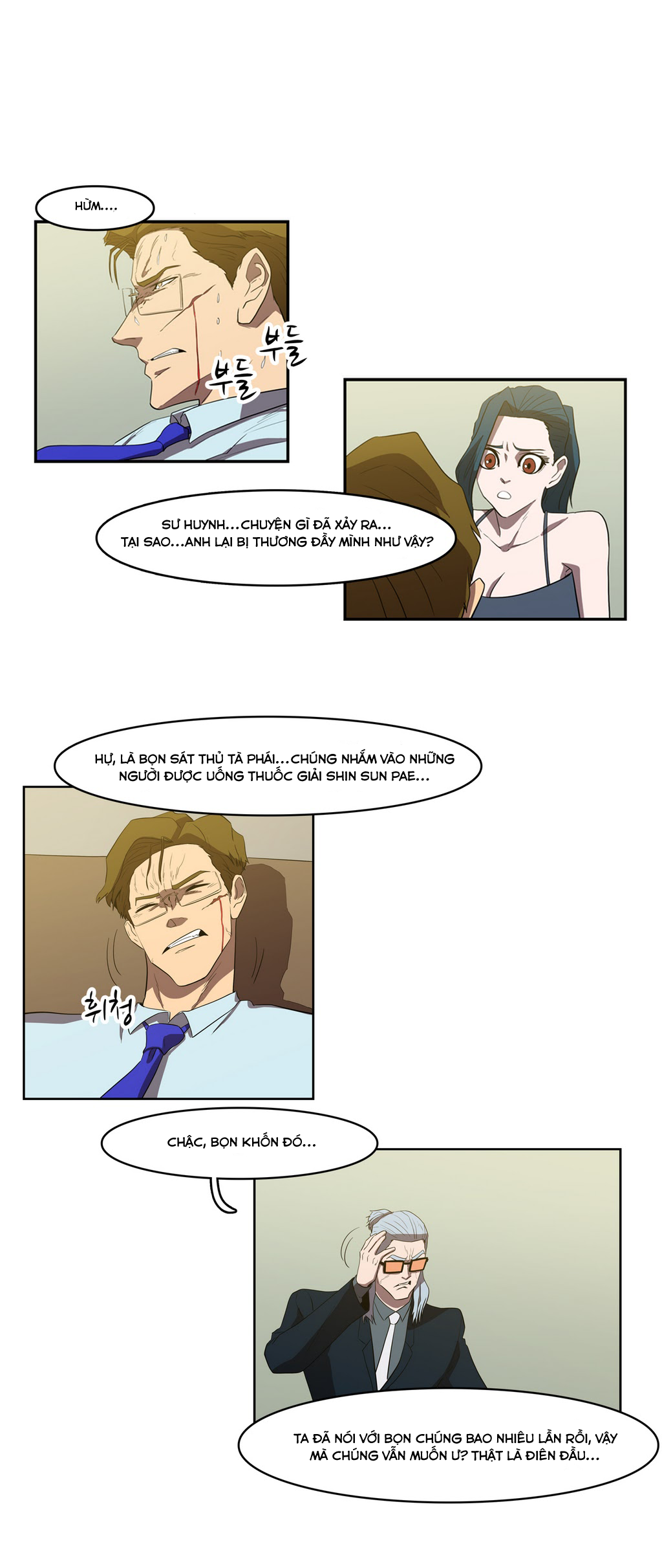 Eun Aran – Cao Thủ Murim Chapter 38 - Trang 2