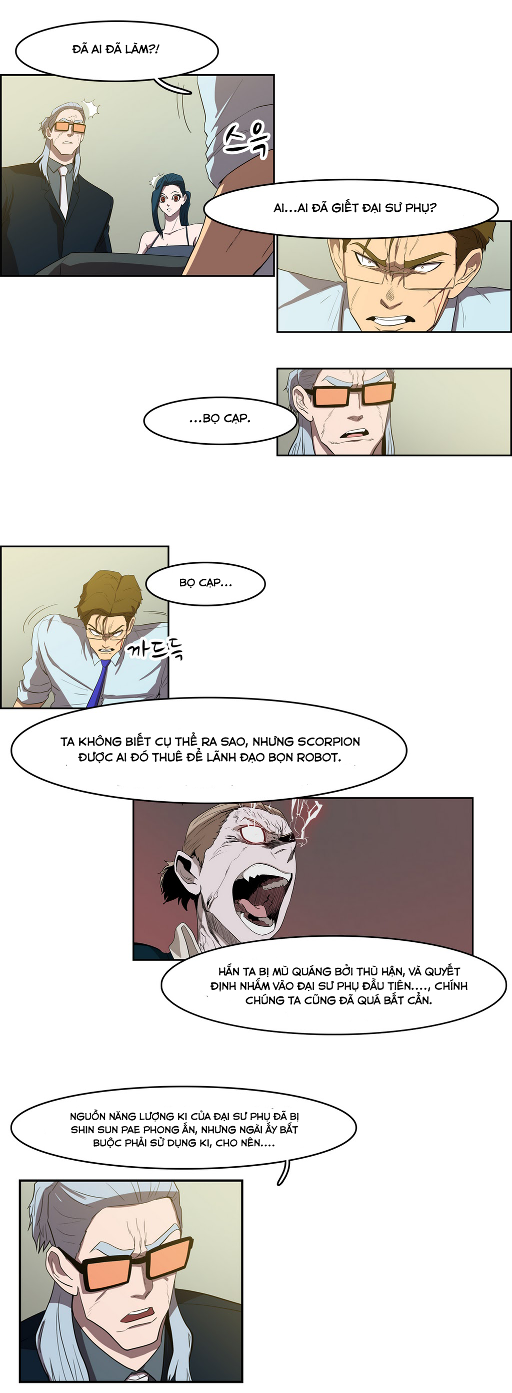 Eun Aran – Cao Thủ Murim Chapter 38 - Trang 2