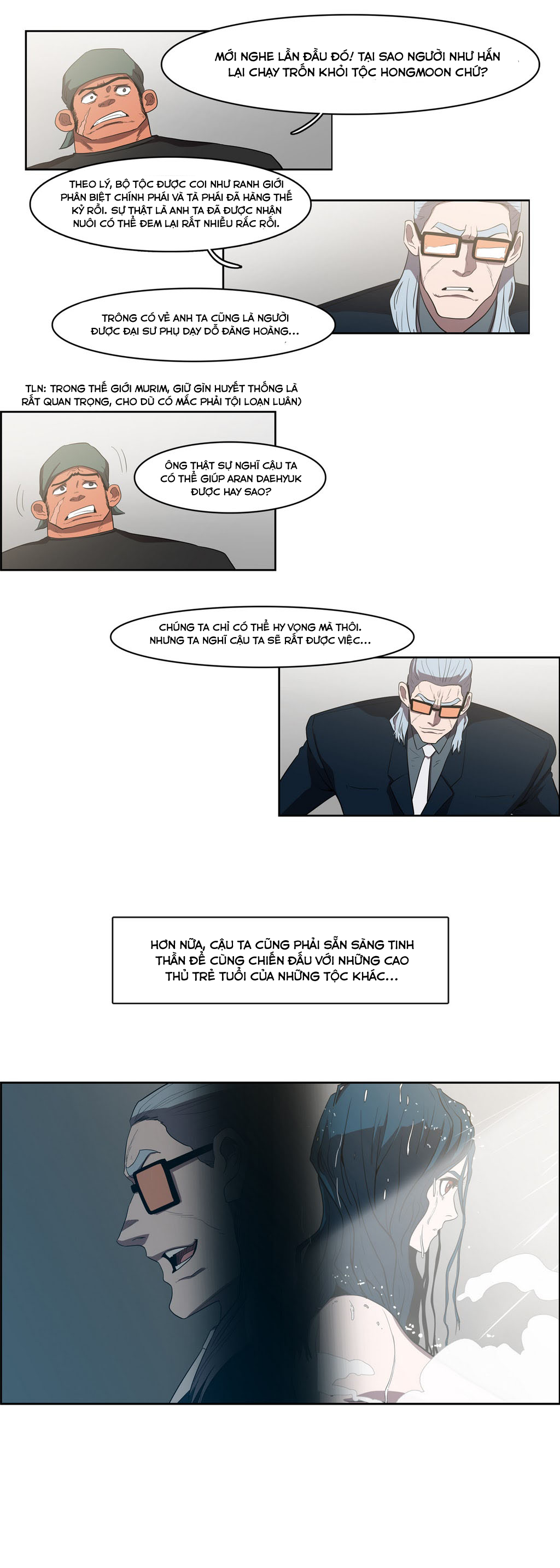 Eun Aran – Cao Thủ Murim Chapter 40 - Trang 2