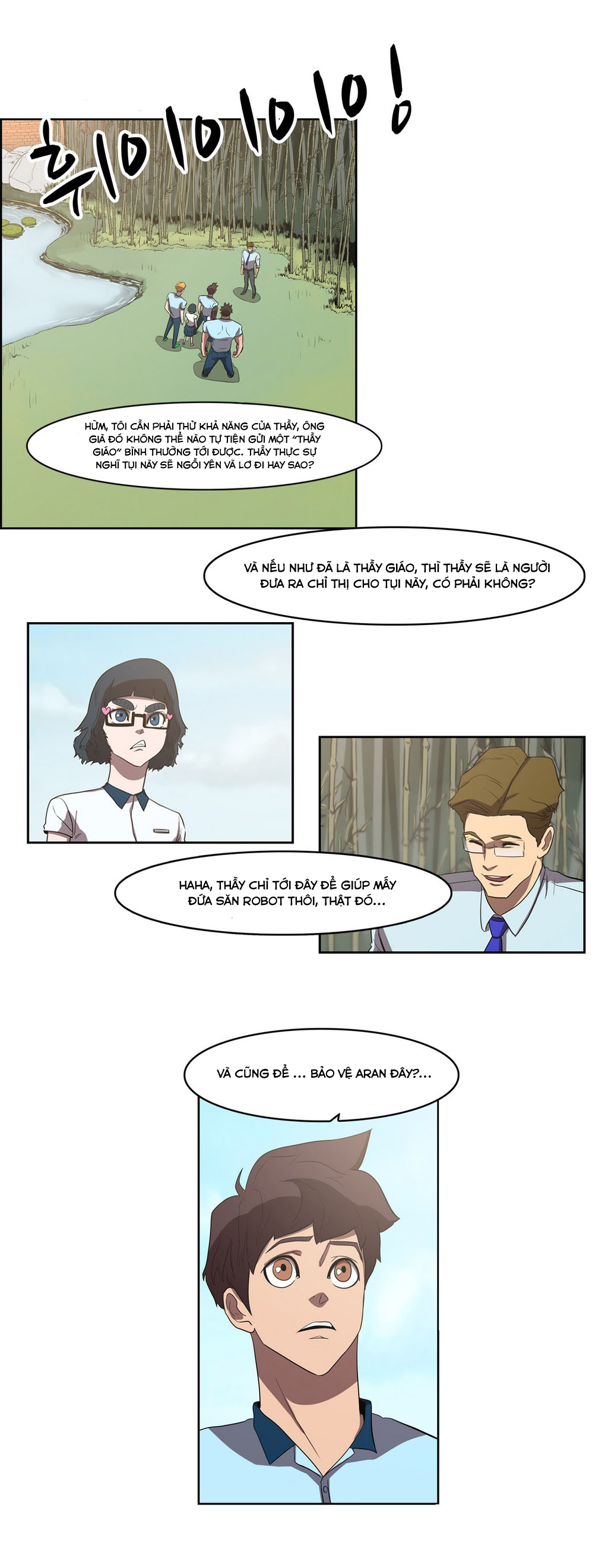 Eun Aran – Cao Thủ Murim Chapter 40 - Trang 2