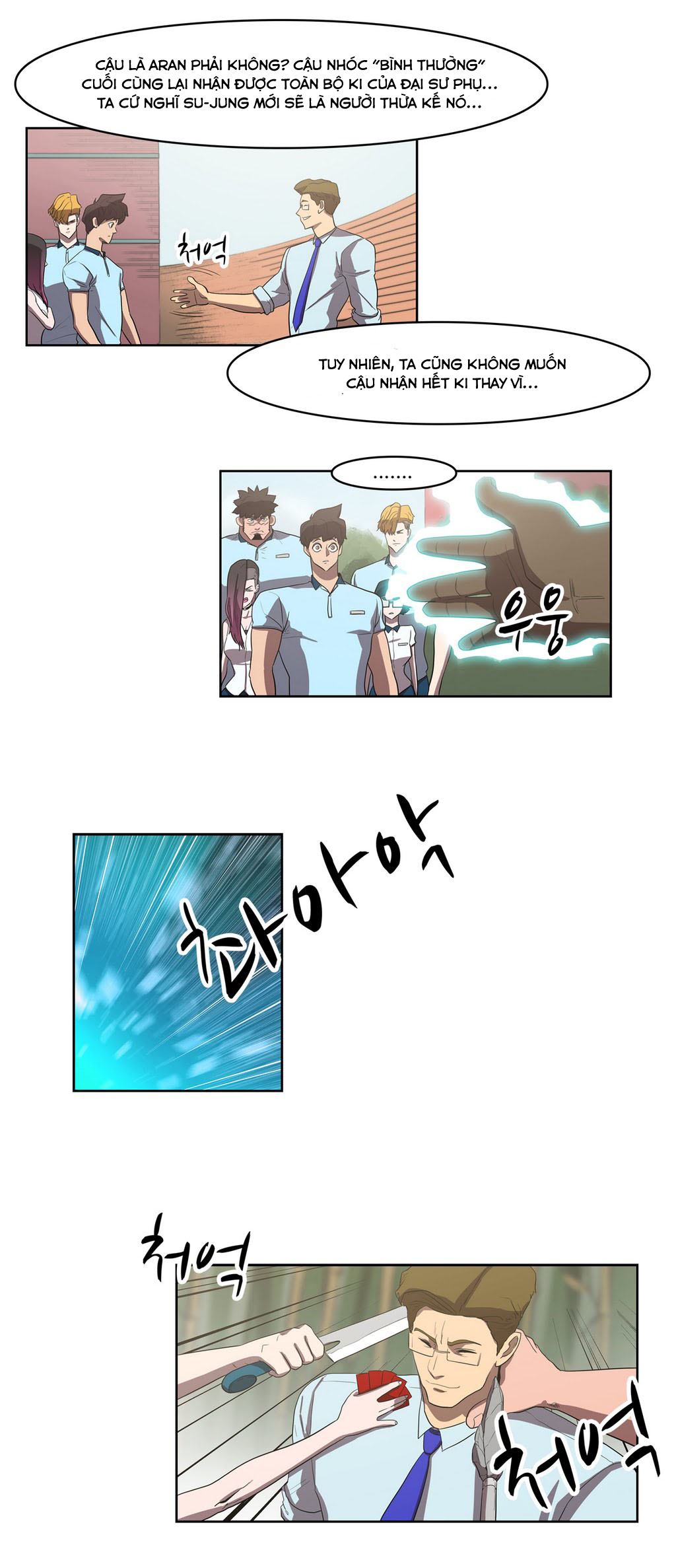 Eun Aran – Cao Thủ Murim Chapter 40 - Trang 2