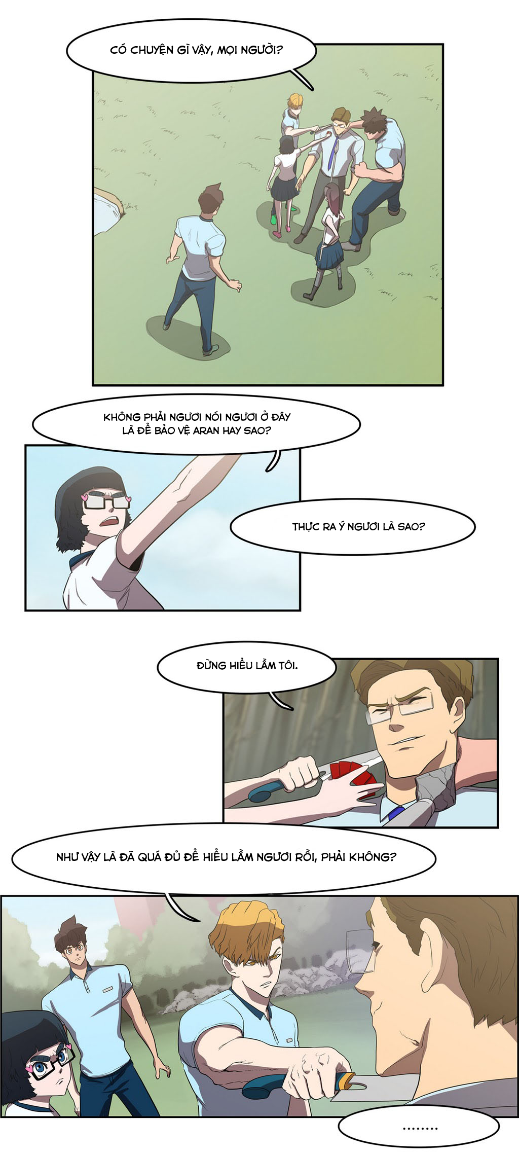 Eun Aran – Cao Thủ Murim Chapter 40 - Trang 2