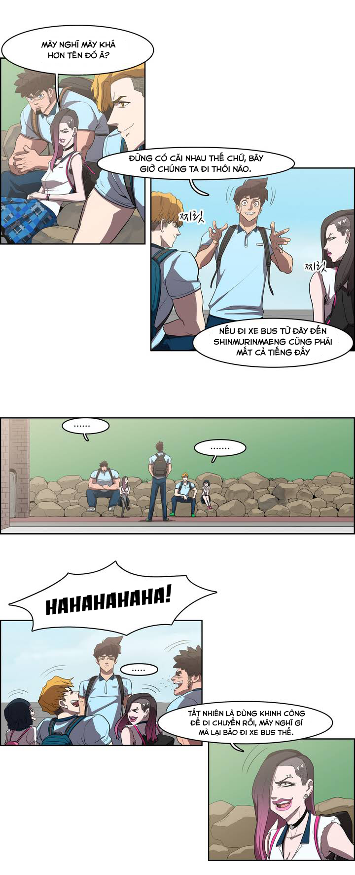 Eun Aran – Cao Thủ Murim Chapter 41 - Trang 2