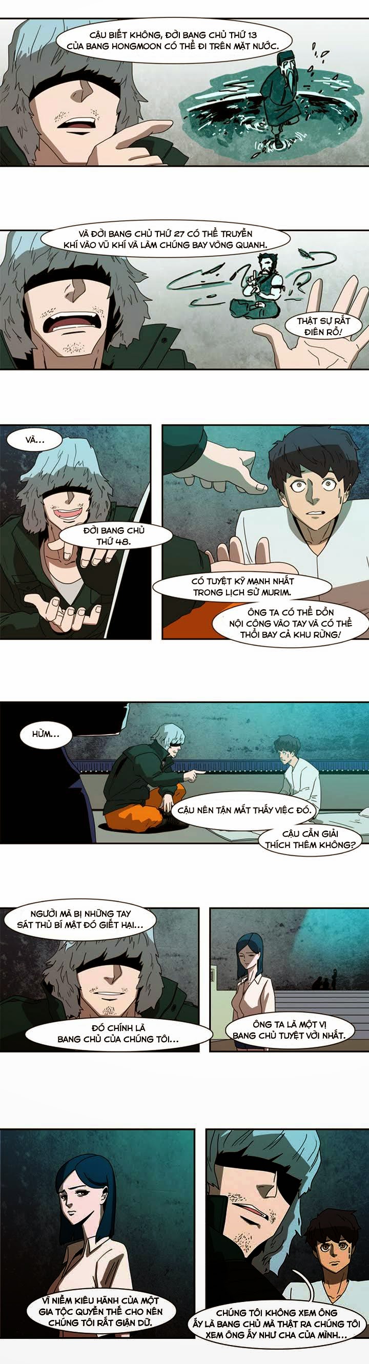 Eun Aran – Cao Thủ Murim Chapter 8 - Trang 2