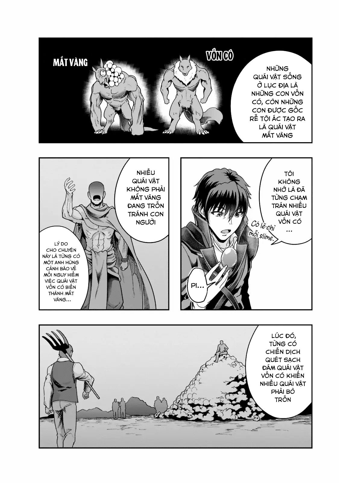 Failure Frame – Kẻ Vô Dụng Trở Thành Kẻ Mạnh Nhất Chapter 35 - Trang 2