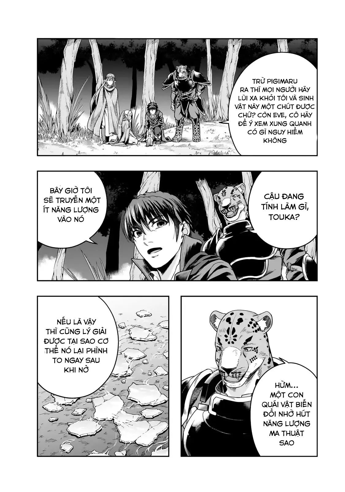 Failure Frame – Kẻ Vô Dụng Trở Thành Kẻ Mạnh Nhất Chapter 36.1 - Trang 2