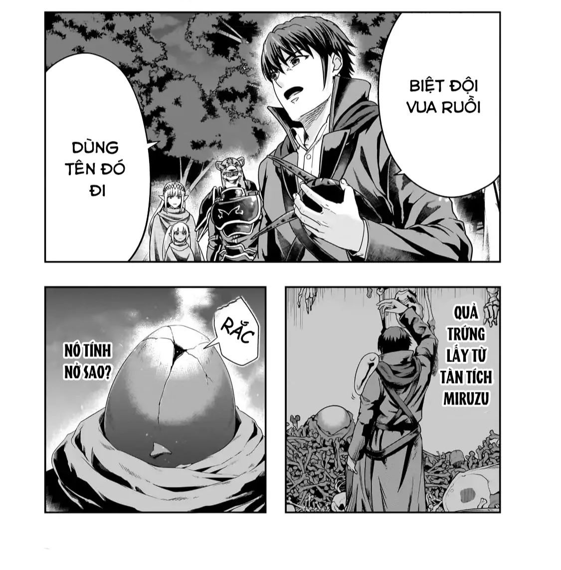 Failure Frame – Kẻ Vô Dụng Trở Thành Kẻ Mạnh Nhất Chapter 36.1 - Trang 2