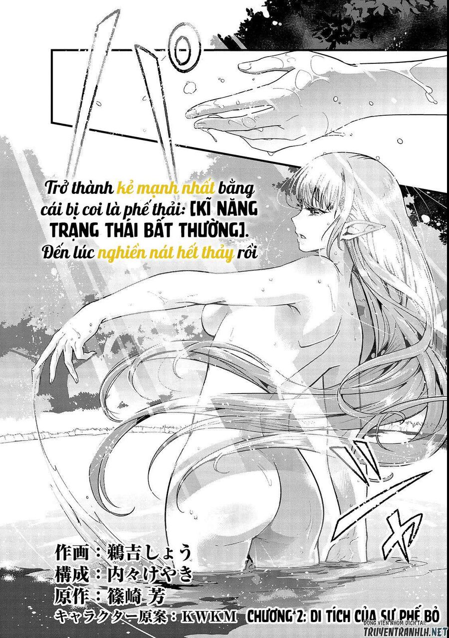 Failure Frame: Tôi Trở Thành Mạnh Nhất Với Kỹ Năng Trạng Thái Và Hủy Diệt Tất Cả Chapter 1 - Trang 2