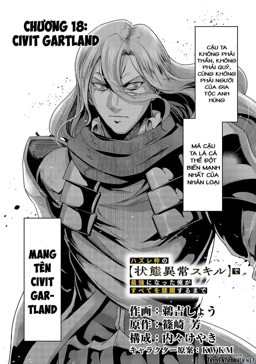 Failure Frame: Tôi Trở Thành Mạnh Nhất Với Kỹ Năng Trạng Thái Và Hủy Diệt Tất Cả Chapter 18 - Trang 2