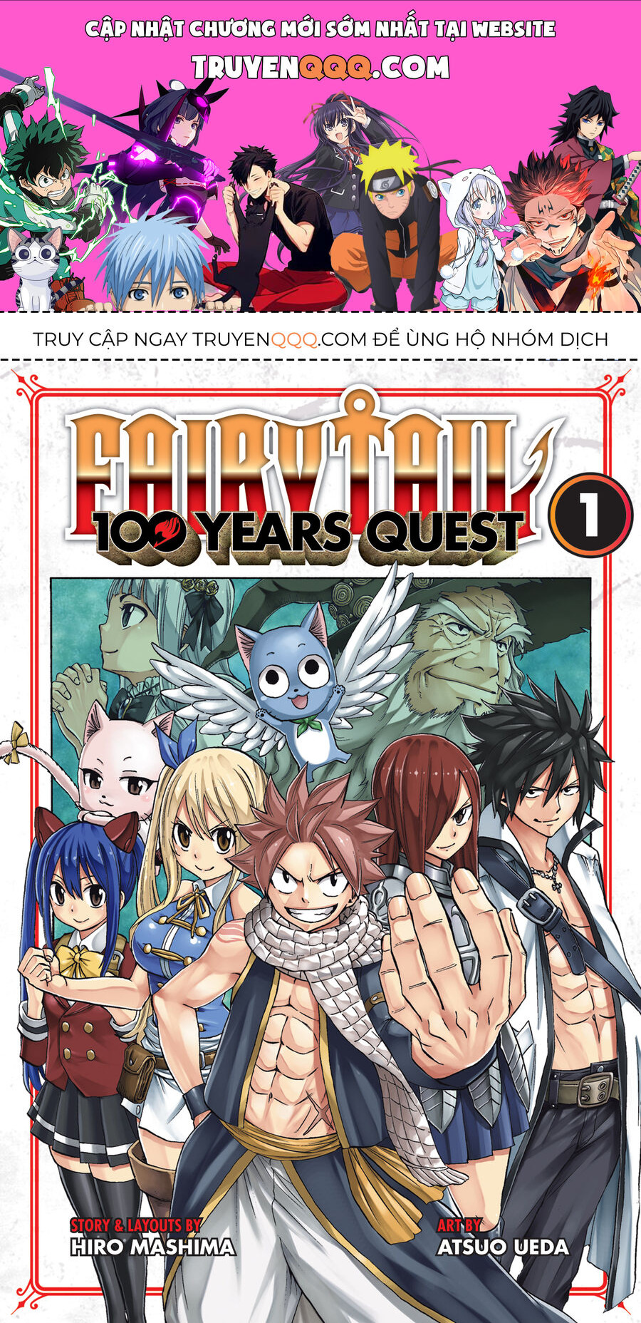 Fairy Tail Nhiệm Vụ Trăm Năm Chapter 1 - Trang 2
