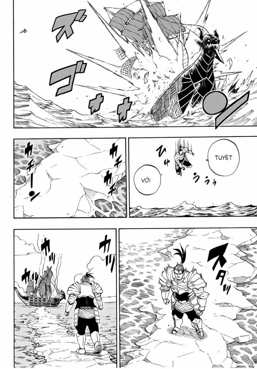 Fairy Tail Nhiệm Vụ Trăm Năm Chapter 10 - Trang 2