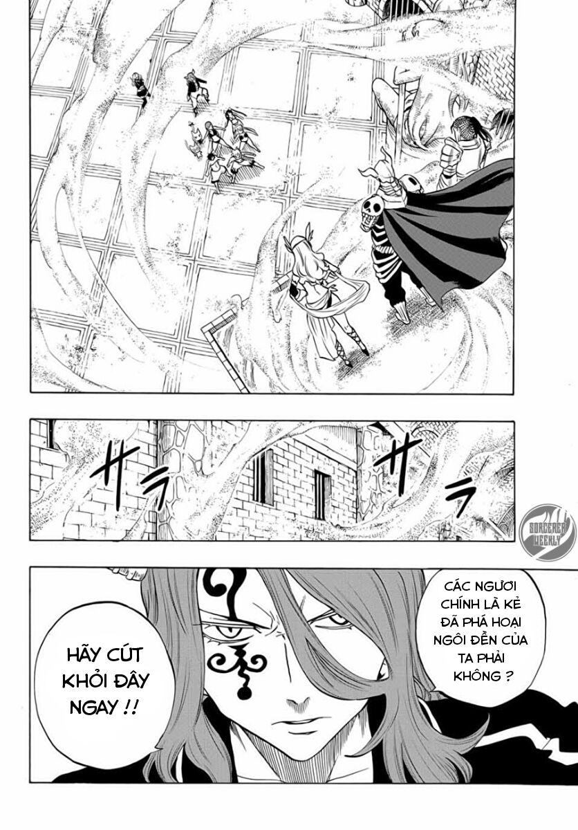 Fairy Tail Nhiệm Vụ Trăm Năm Chapter 10 - Trang 2