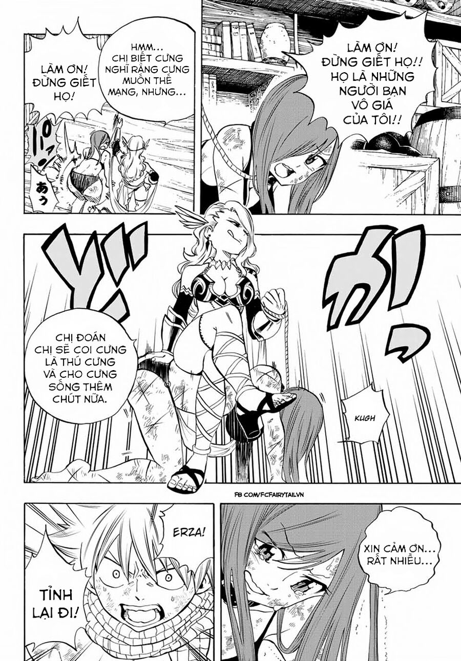 Fairy Tail Nhiệm Vụ Trăm Năm Chapter 12 - Trang 2
