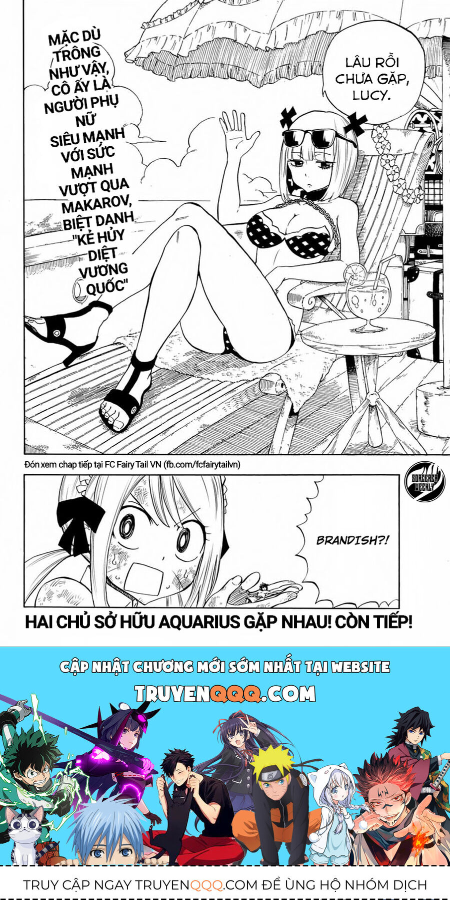 Fairy Tail Nhiệm Vụ Trăm Năm Chapter 12 - Trang 2