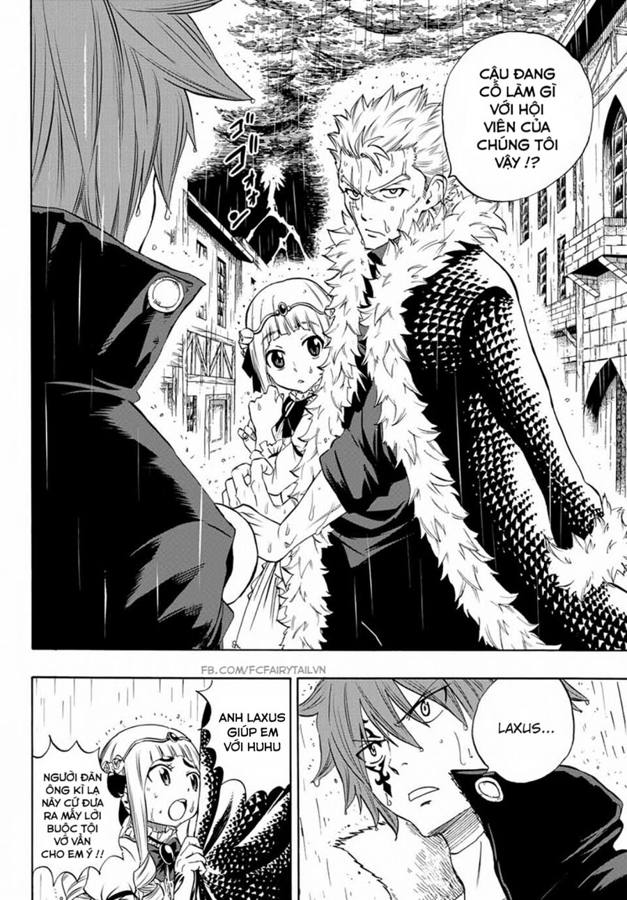 Fairy Tail Nhiệm Vụ Trăm Năm Chapter 12 - Trang 2