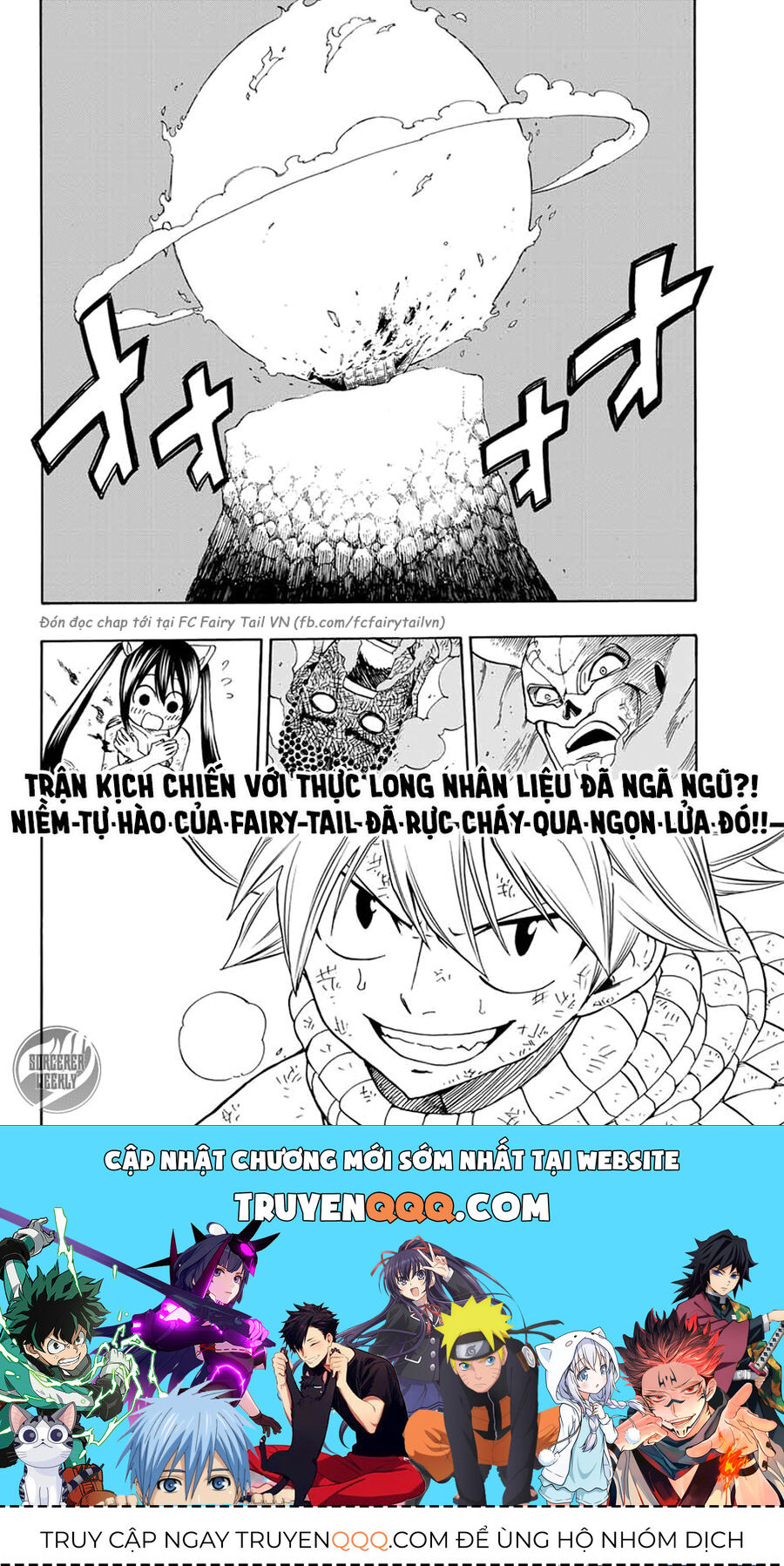 Fairy Tail Nhiệm Vụ Trăm Năm Chapter 15 - Trang 2