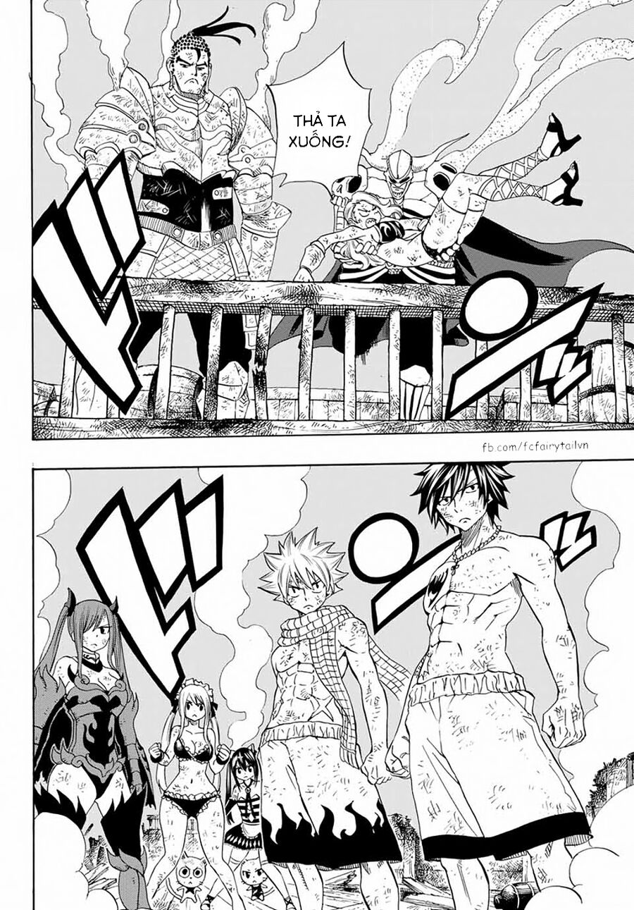 Fairy Tail Nhiệm Vụ Trăm Năm Chapter 16 - Trang 2