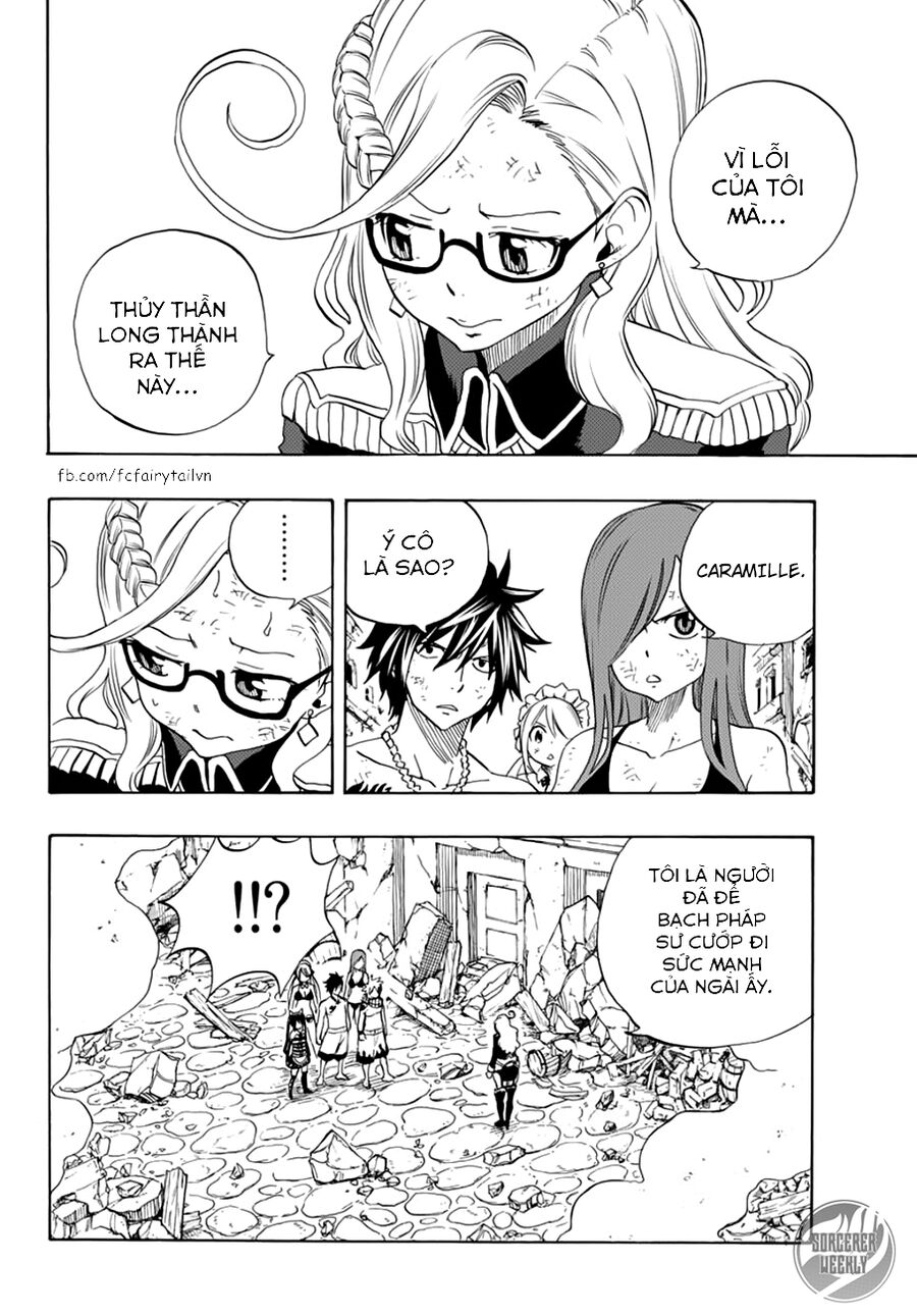 Fairy Tail Nhiệm Vụ Trăm Năm Chapter 17 - Trang 2