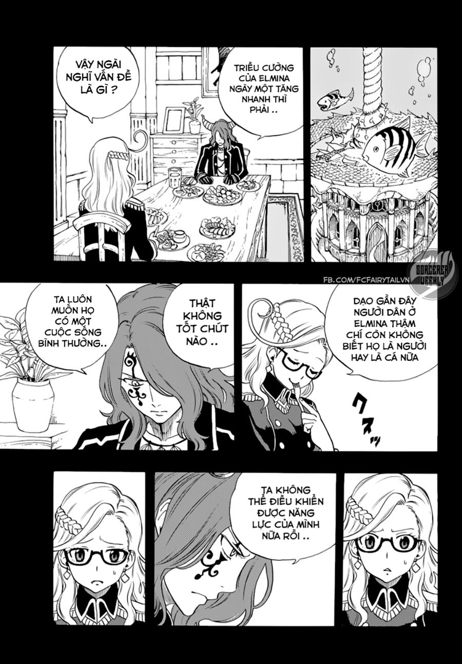 Fairy Tail Nhiệm Vụ Trăm Năm Chapter 17 - Trang 2