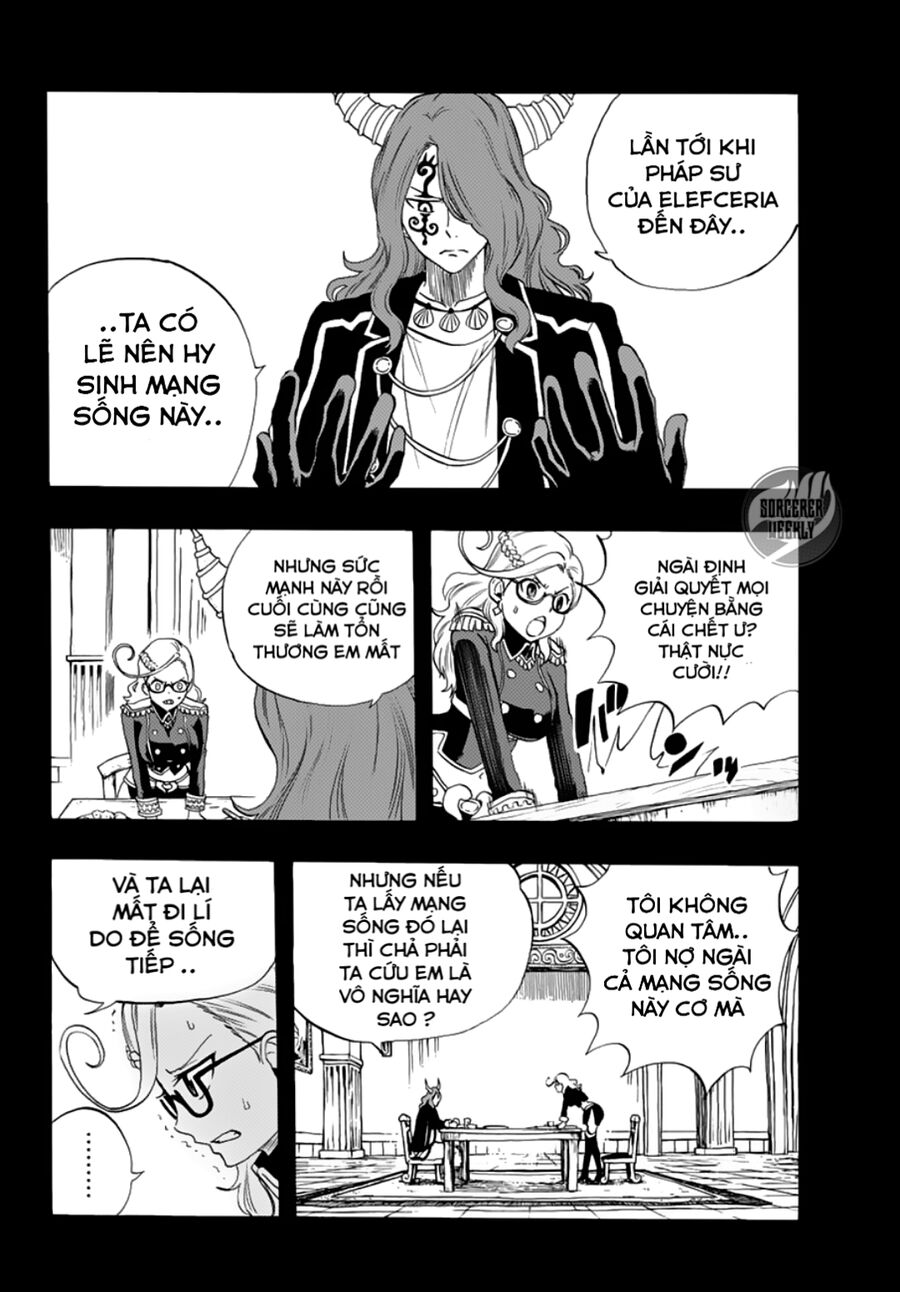 Fairy Tail Nhiệm Vụ Trăm Năm Chapter 17 - Trang 2