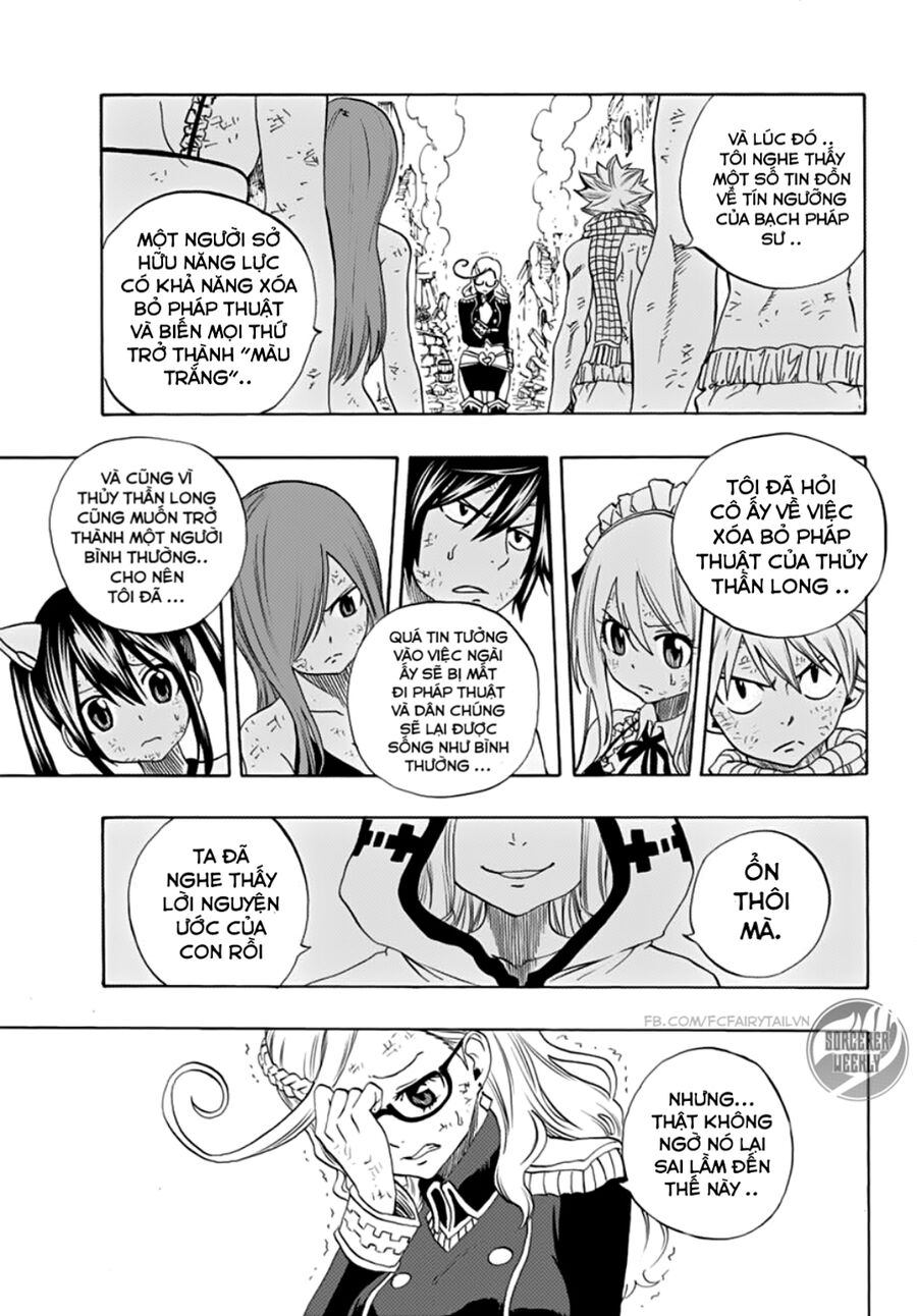 Fairy Tail Nhiệm Vụ Trăm Năm Chapter 17 - Trang 2
