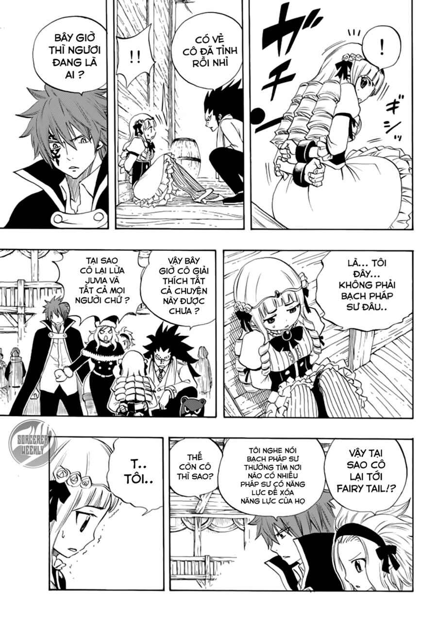 Fairy Tail Nhiệm Vụ Trăm Năm Chapter 17 - Trang 2