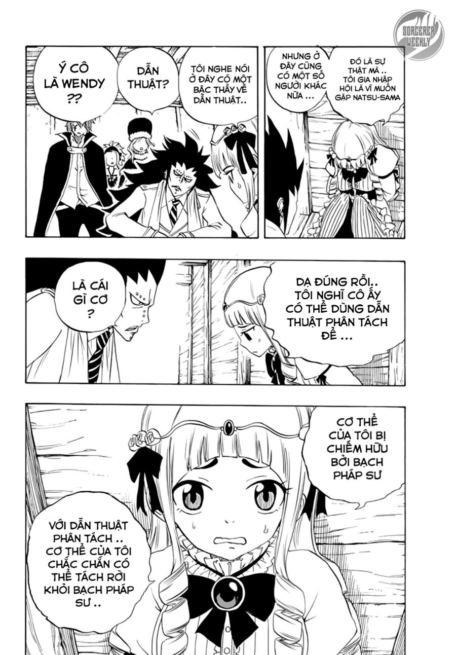 Fairy Tail Nhiệm Vụ Trăm Năm Chapter 17 - Trang 2