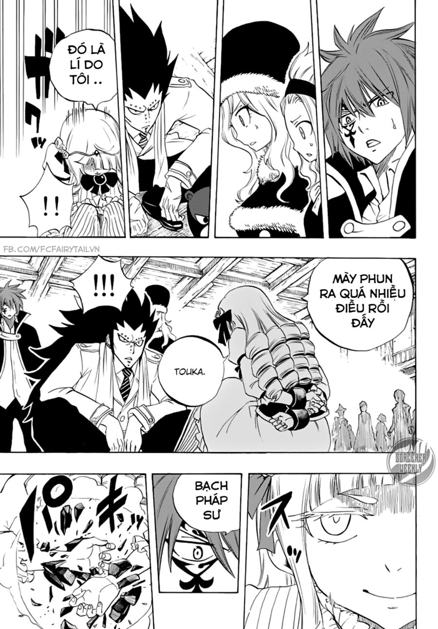 Fairy Tail Nhiệm Vụ Trăm Năm Chapter 17 - Trang 2