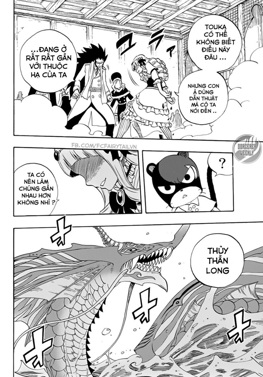 Fairy Tail Nhiệm Vụ Trăm Năm Chapter 17 - Trang 2