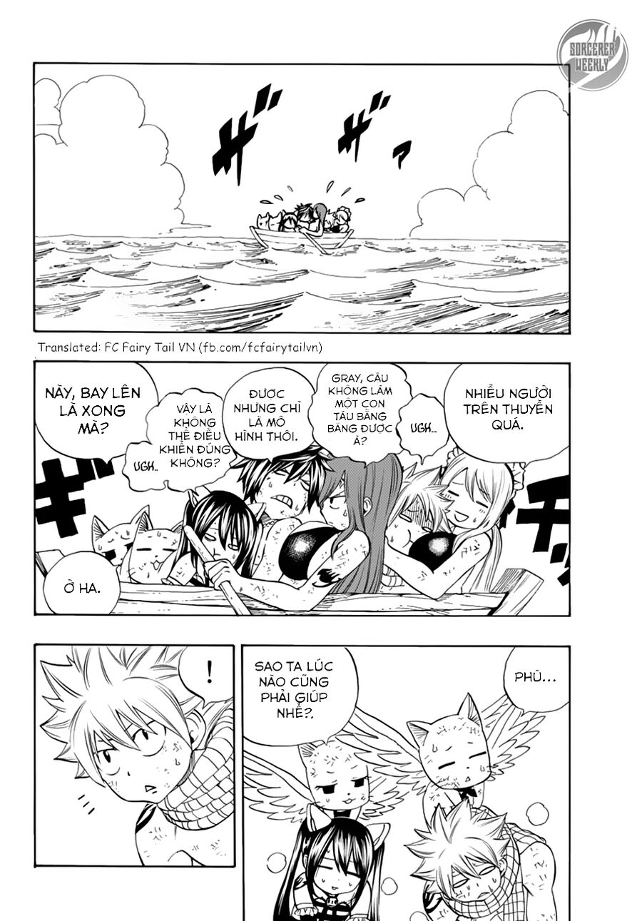 Fairy Tail Nhiệm Vụ Trăm Năm Chapter 17 - Trang 2