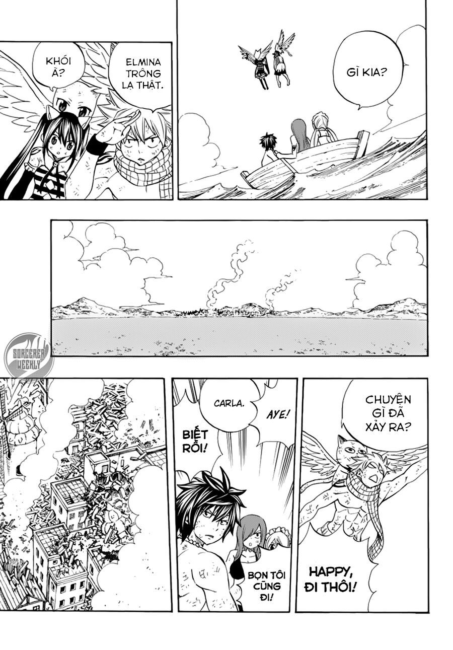 Fairy Tail Nhiệm Vụ Trăm Năm Chapter 17 - Trang 2