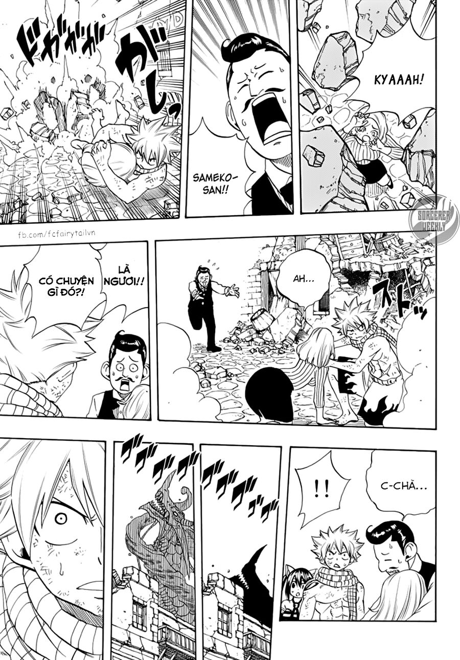 Fairy Tail Nhiệm Vụ Trăm Năm Chapter 17 - Trang 2