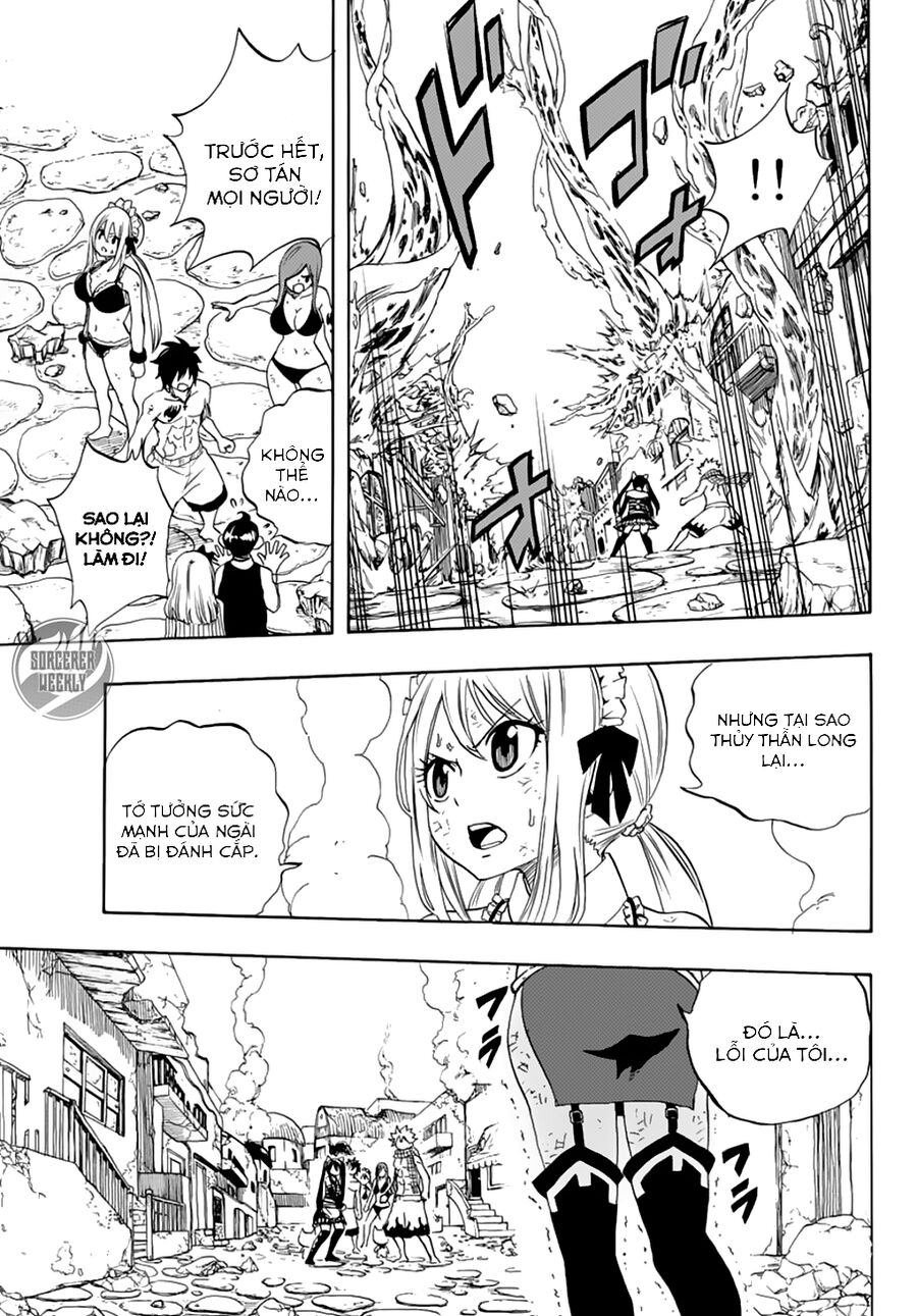 Fairy Tail Nhiệm Vụ Trăm Năm Chapter 17 - Trang 2
