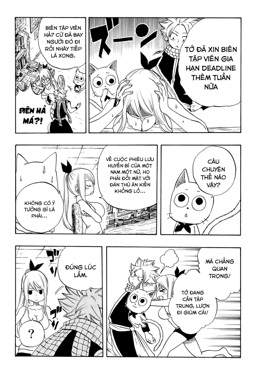 Fairy Tail Nhiệm Vụ Trăm Năm Chapter 18 - Trang 2