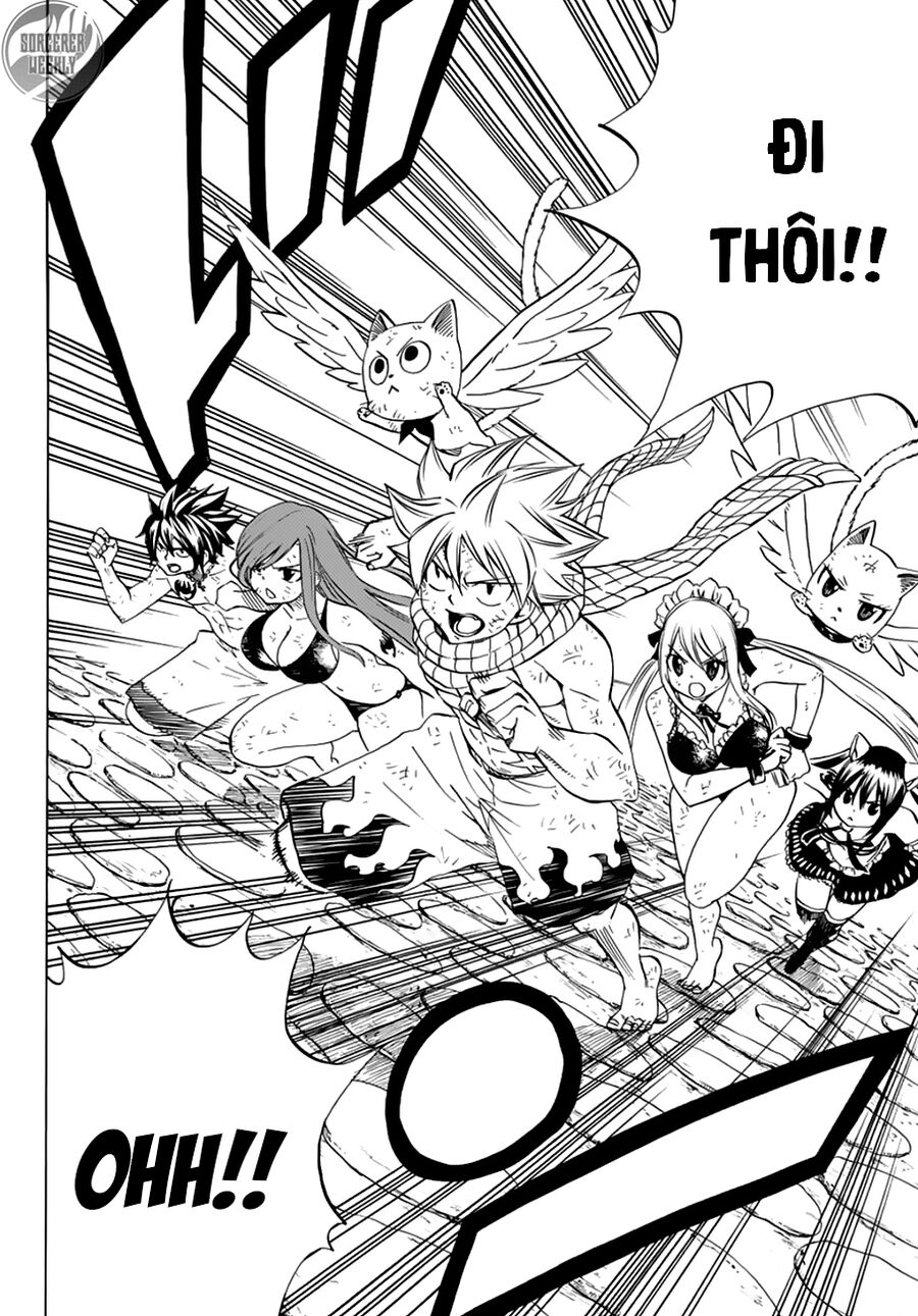 Fairy Tail Nhiệm Vụ Trăm Năm Chapter 18 - Trang 2