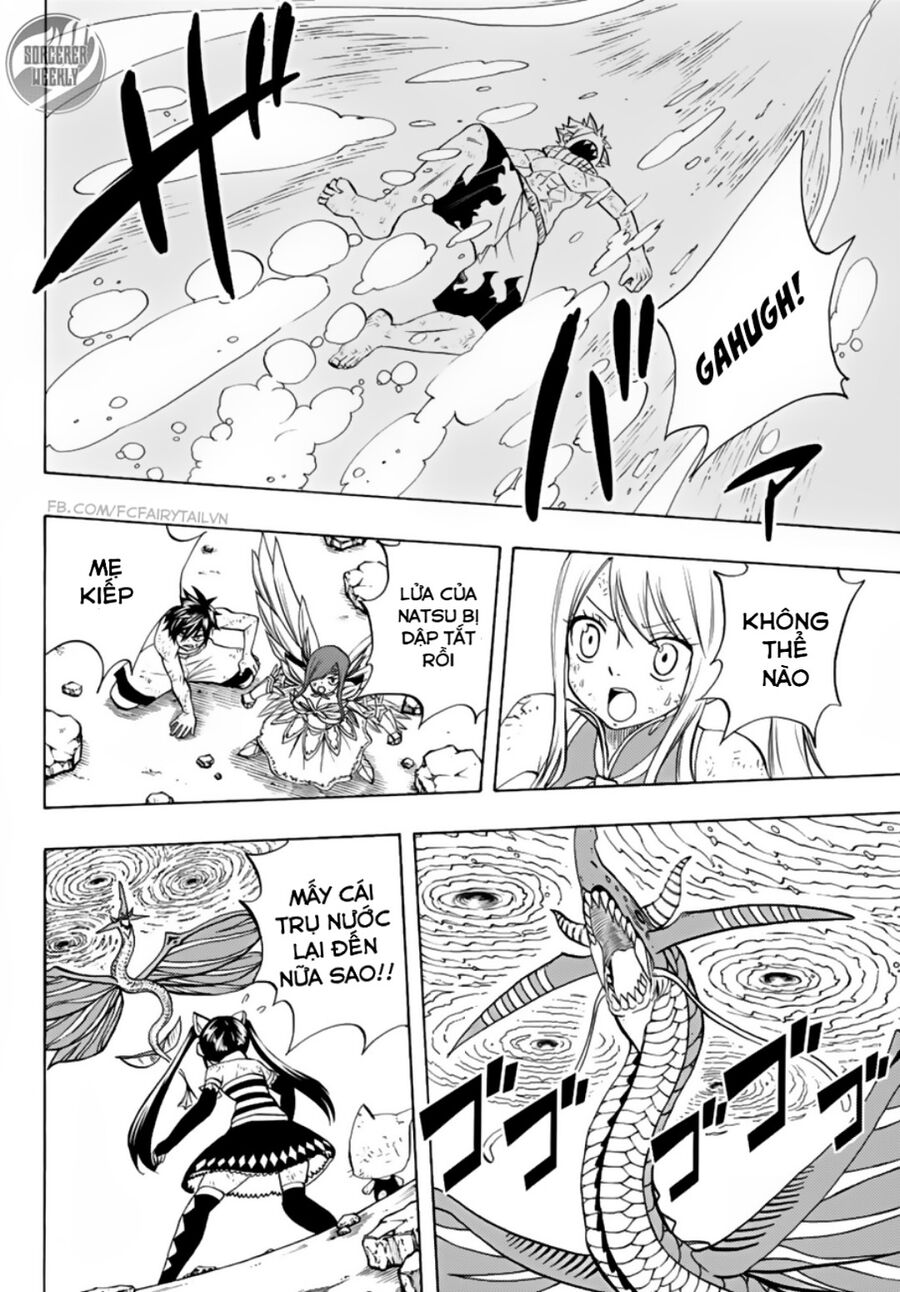 Fairy Tail Nhiệm Vụ Trăm Năm Chapter 19 - Trang 2