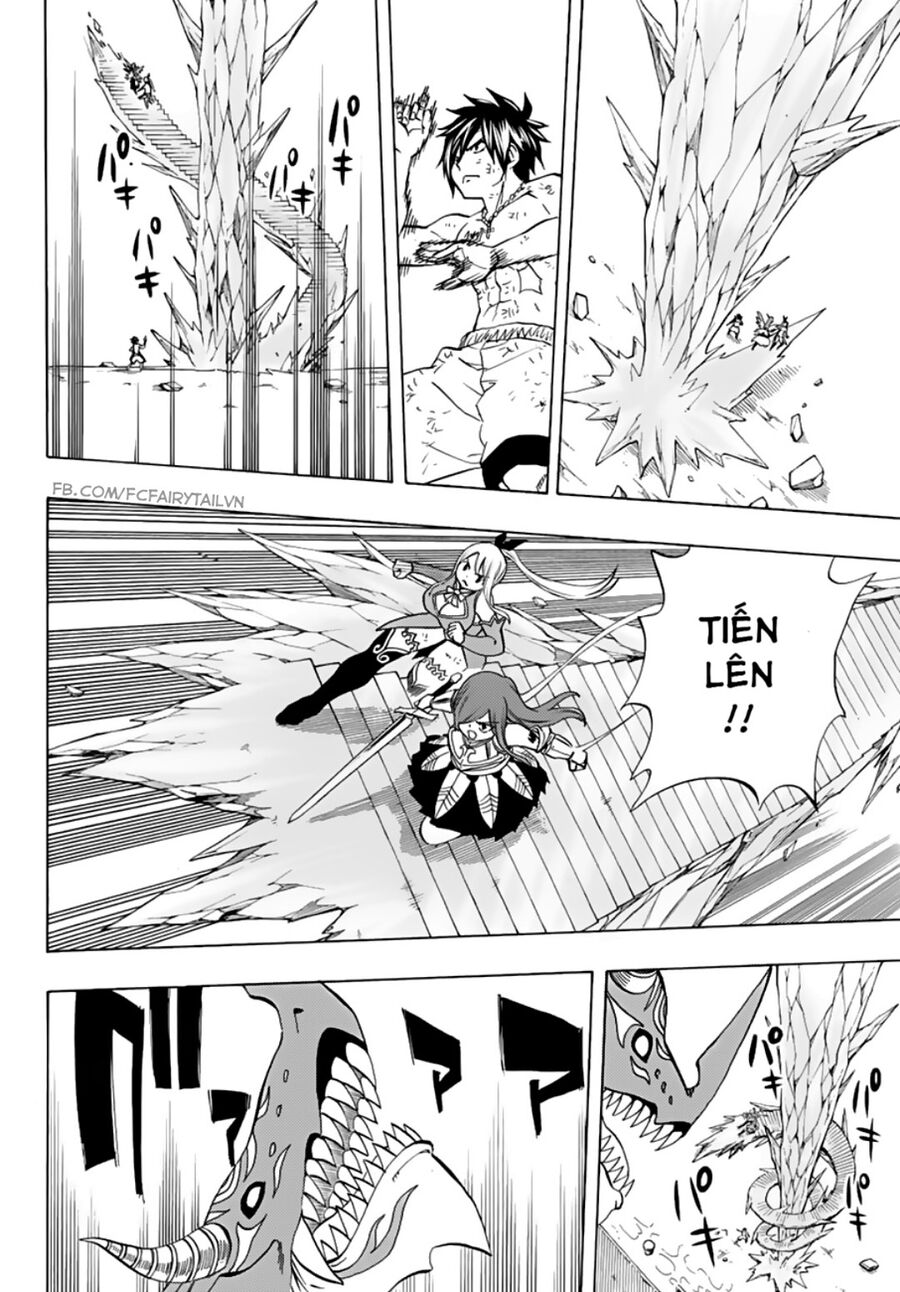 Fairy Tail Nhiệm Vụ Trăm Năm Chapter 19 - Trang 2