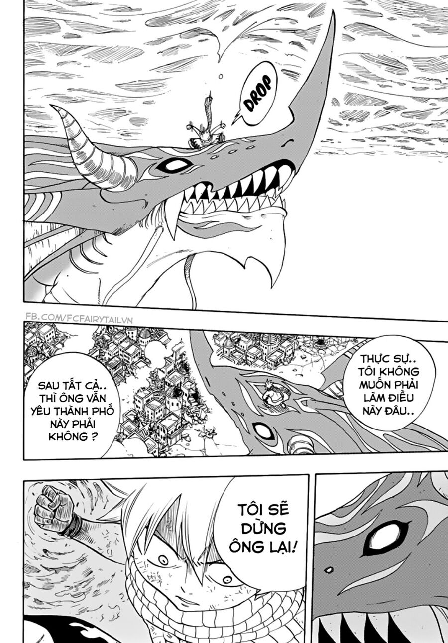 Fairy Tail Nhiệm Vụ Trăm Năm Chapter 19 - Trang 2