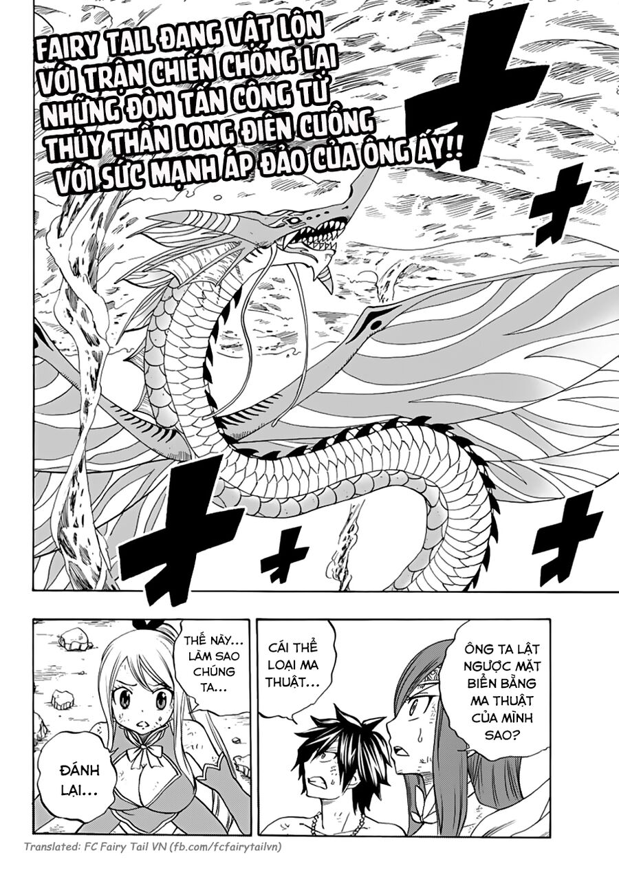 Fairy Tail Nhiệm Vụ Trăm Năm Chapter 19 - Trang 2