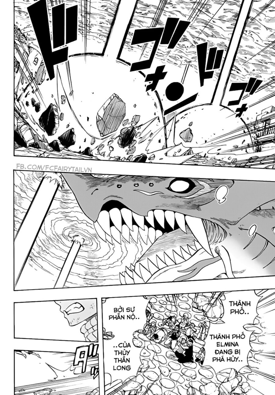 Fairy Tail Nhiệm Vụ Trăm Năm Chapter 19 - Trang 2